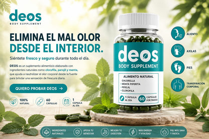 deos                DESODORANTE NATURAL  60 cap