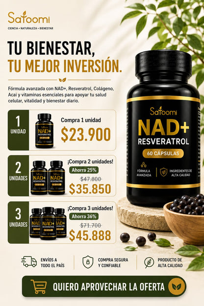 NAD + RESVERATROL