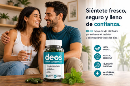 deos                DESODORANTE NATURAL  60 cap