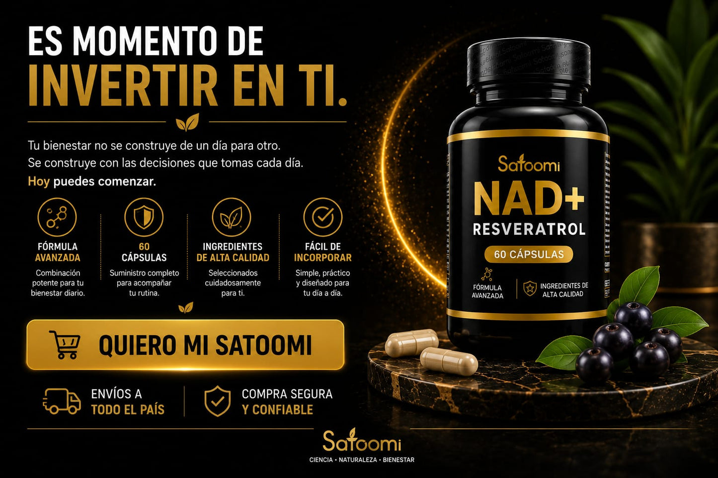 NAD + RESVERATROL