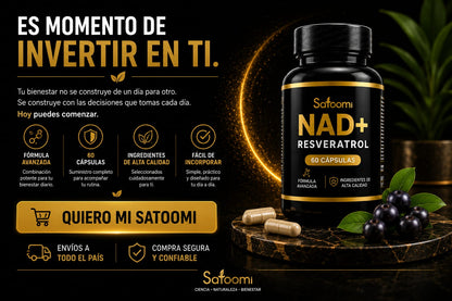 NAD + RESVERATROL