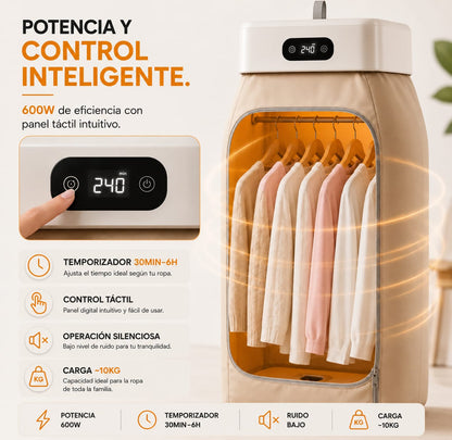 Secadora Ropa Portátil