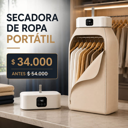 Secadora Ropa Portátil