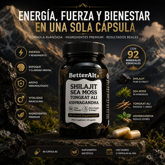 SHILAJIT BETTERALT