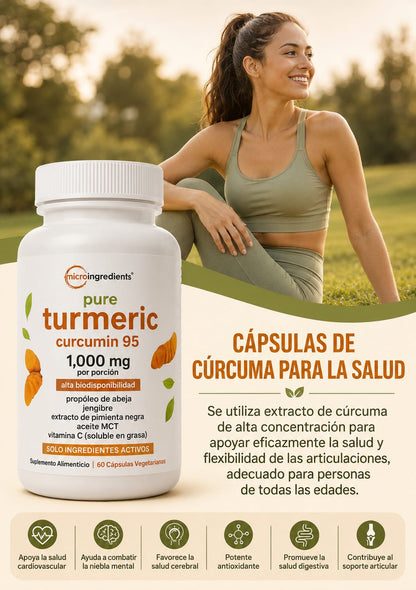 Turmeric Curcumin 60 caps