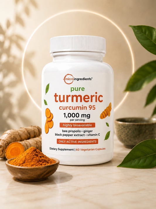 Turmeric Curcumin 60 caps
