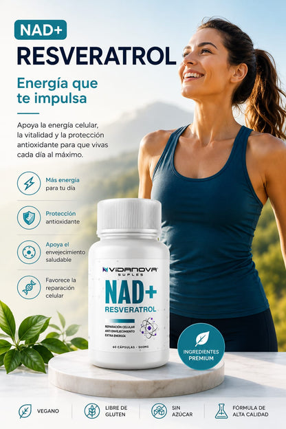 TRIPACK NAD/ASHWAGANDHA/CANDIDA
