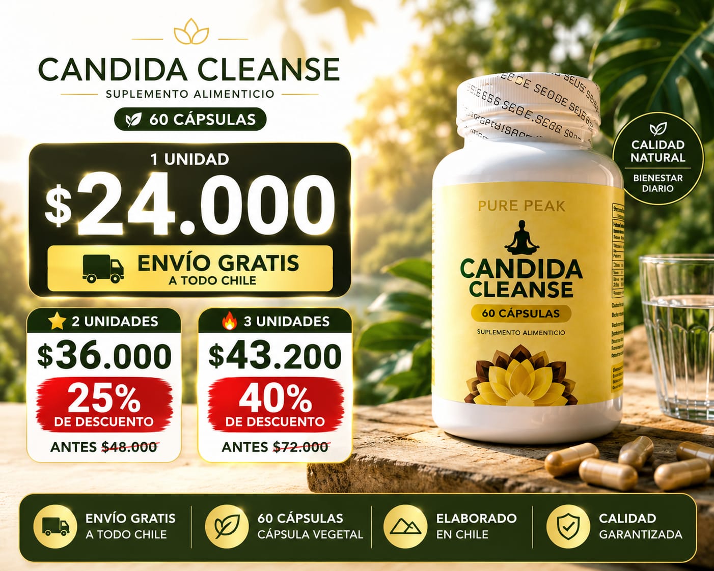 CANDIDA CLEANSE original