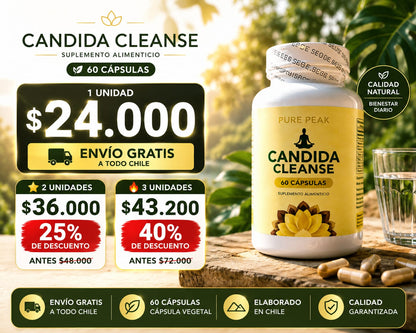 CANDIDA CLEANSE original