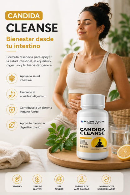 TRIPACK NAD/ASHWAGANDHA/CANDIDA